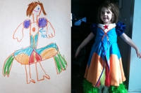 craftster Designing a Dress from a Sketch